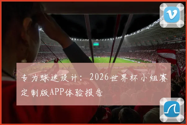专为球迷设计：2026世界杯小组赛定制版APP体验报告
